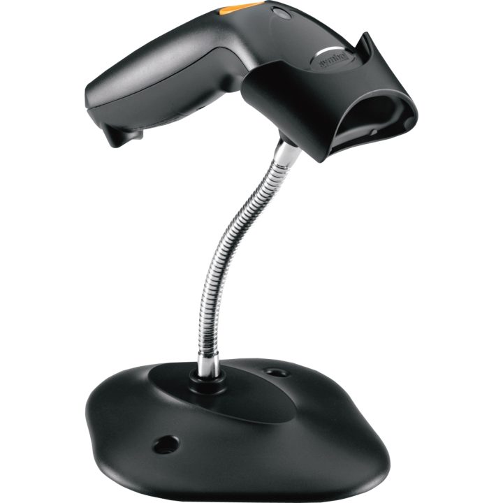 Motorola LS1203 Portable Laser Barcode Scanner Black