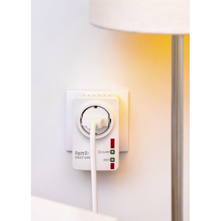 DECT FRITZ! 200, DE Branco Temporizador elétrico diário/semanal