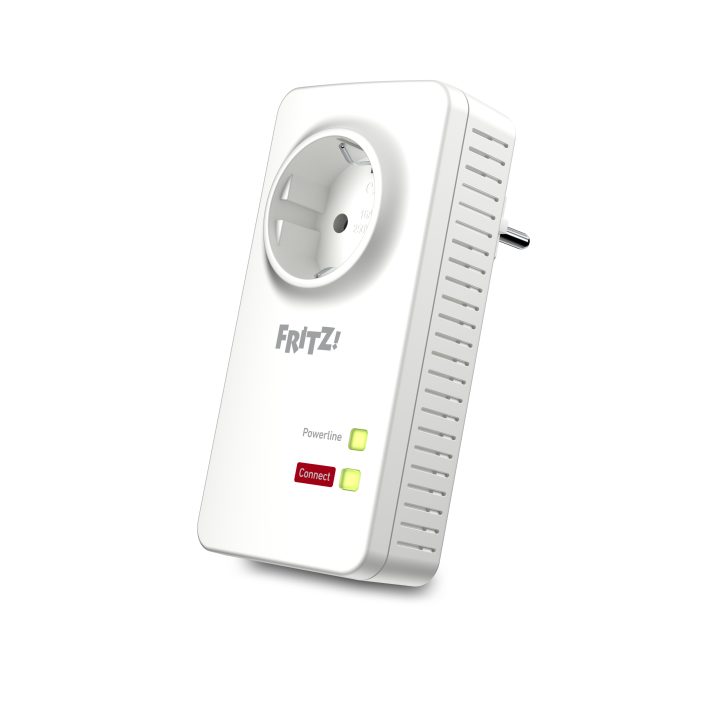 Powerline FRITZ! 1220 1200 Mbit/s Ethernet Branco 1 unidade(s)