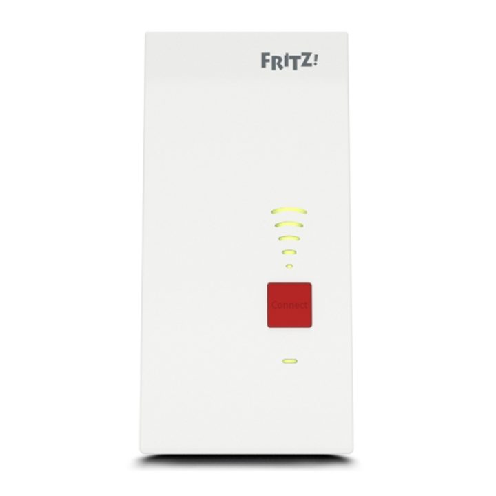 FRITZ! 2400 INT Repeater Network Repeater 2333 Mbit/s Gray, White