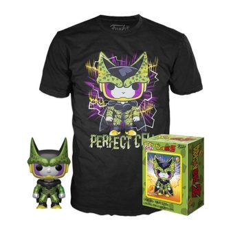 Funko Pop Dragon Ball Z Perfect Cell + Random Size T-Shirt UT-56669