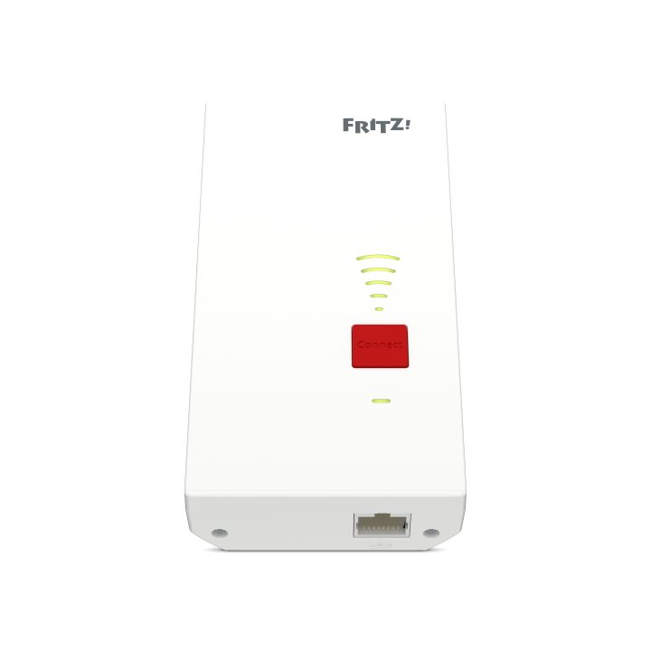 FRITZ! 2400 INT Repeater Network Repeater 2333 Mbit/s Gray, White