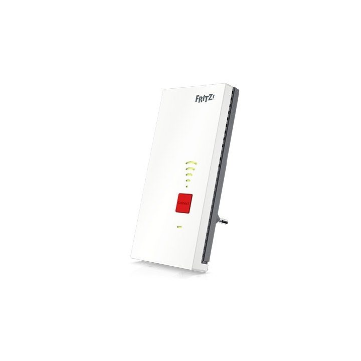 FRITZ! 2400 INT Repeater Network Repeater 2333 Mbit/s Gray, White
