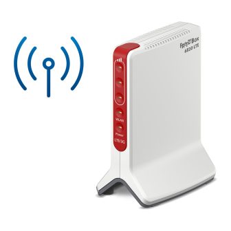 FRITZ! Box 6820 LTE Wireless Gigabit Ethernet Router Single Band (2.4…