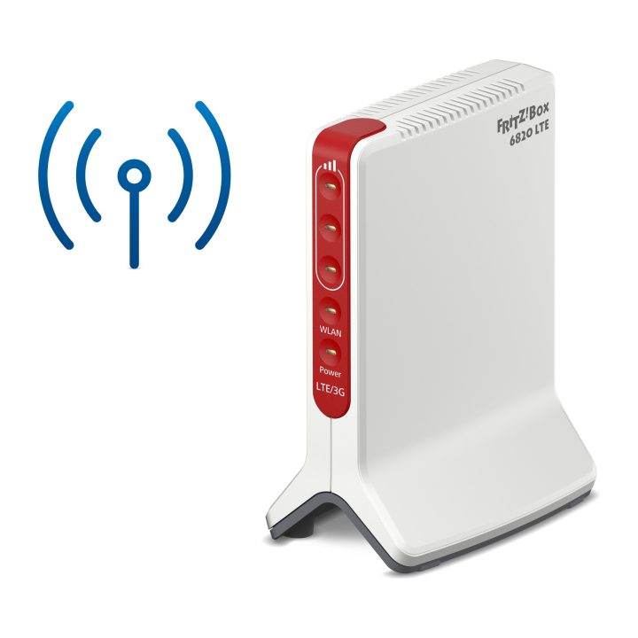 Box FRITZ! 6820 LTE router inalámbrico Gigabit Ethernet Banda única…