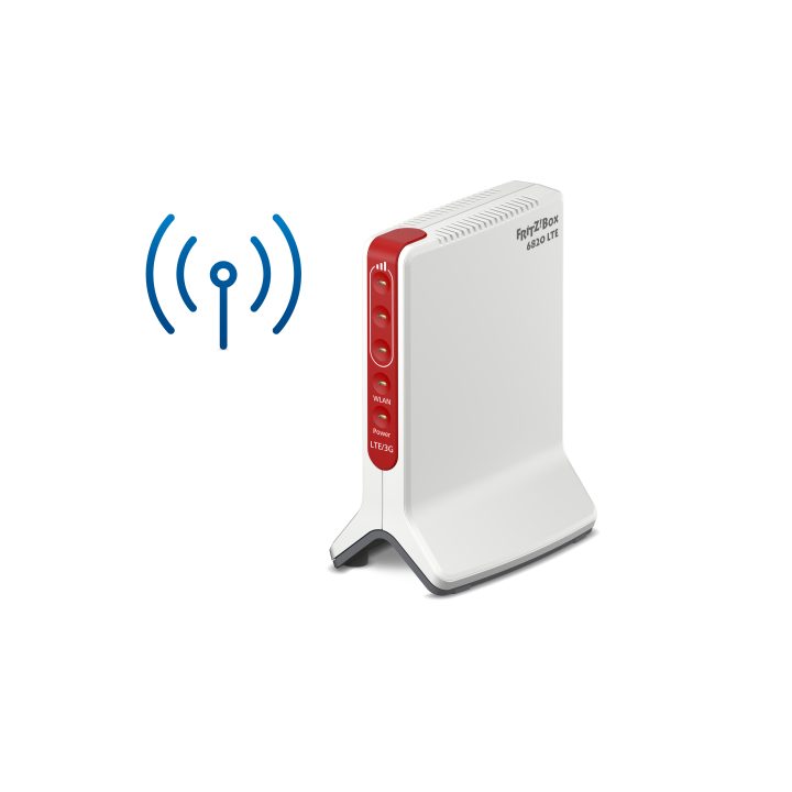 Box FRITZ! 6820 LTE router inalámbrico Gigabit Ethernet Banda única…