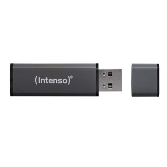 Intenso USB 2.0 Memory Stick inteso alu 64GB Anthracite (3521491)