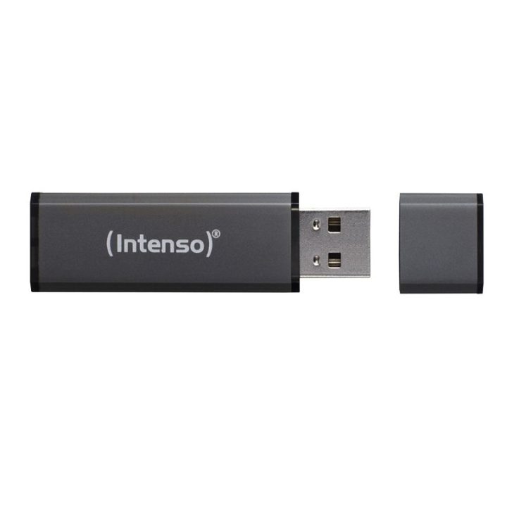 Intenso USB 2.0 Memory Stick inteso alu 64GB Anthracite (3521491)
