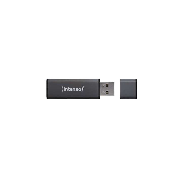 Intenso USB 2.0 Memory Stick inteso alu 64GB Anthracite (3521491)