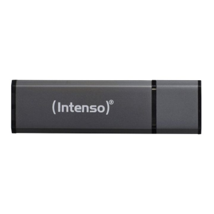 Intenso USB 2.0 Memory Stick inteso alu 64GB Anthracite (3521491)