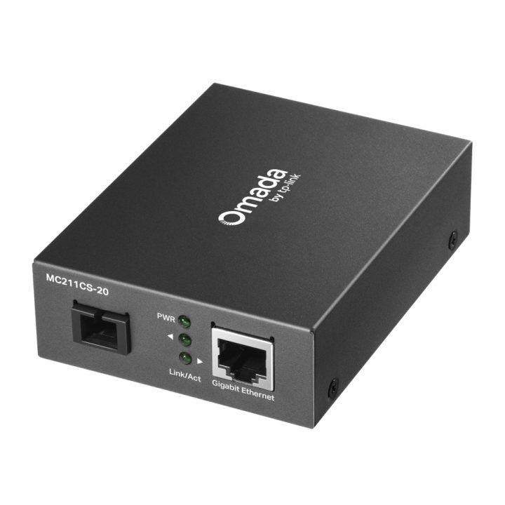 TP-Link Omada MC211CS-20 conversor de meio 1000 Mbit/s 1310 nm…