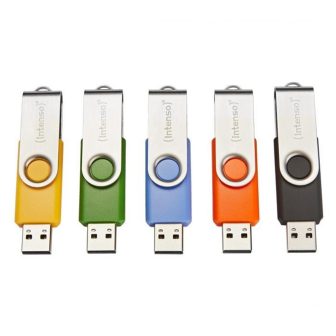 Memória USB 2.0 Intenso basic 4GB 10 unidades (3503551)