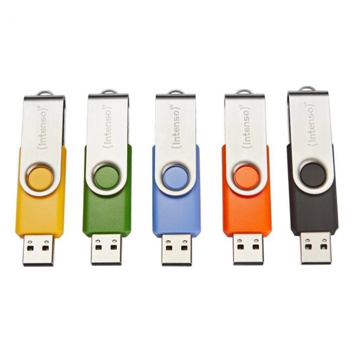 Intenso basic 4GB USB 2.0 Flash Drive 10 units (3503551)