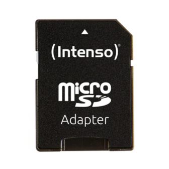 Intenso 512GB UHS-i CL10 Micro SD Memory Card + SD Adapter (3433493)