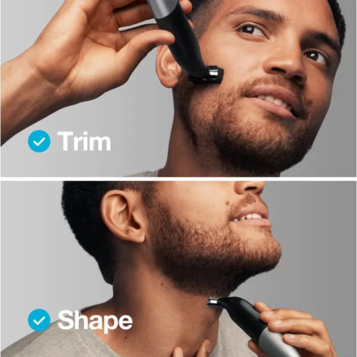 Braun XT5100 cortadora de pelo y maquinilla Negro, Plata