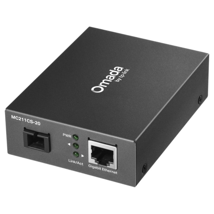 TP-Link Omada MC211CS-20 conversor de meio 1000 Mbit/s 1310 nm…