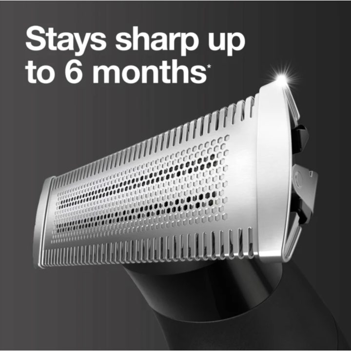 Braun XT5100 cortadora de pelo y maquinilla Negro, Plata