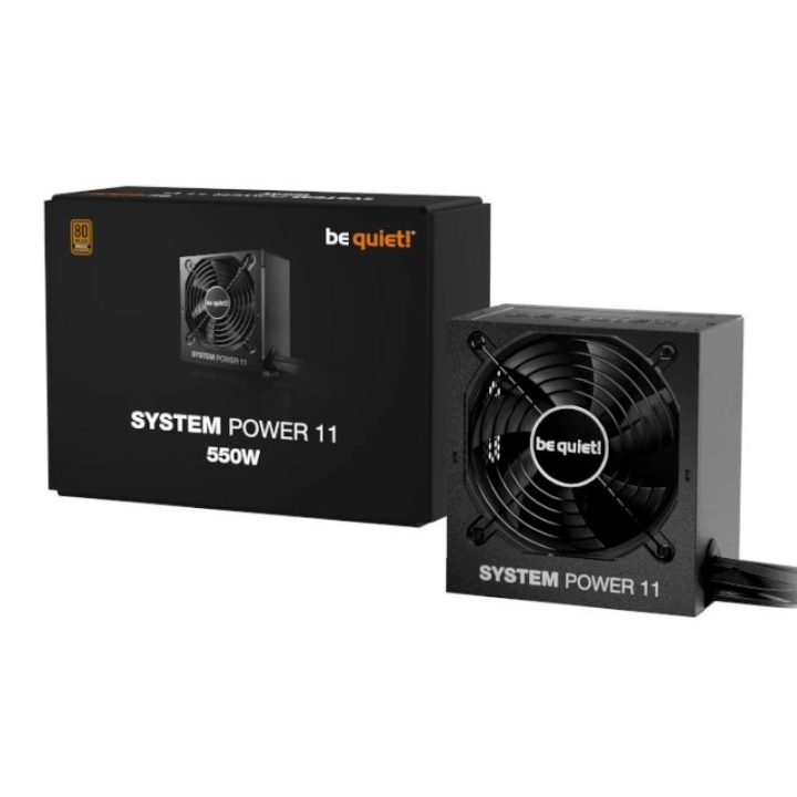 be quiet! System Power 11 550W unidade de fonte de alimentação 20+4…