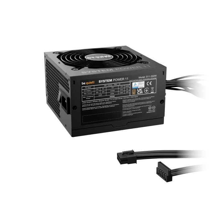 be quiet! System Power 11 550W Power Supply Unit 20+4 pin ATX ATX…