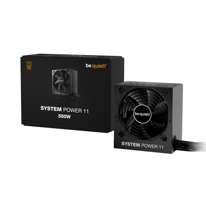 be quiet! System Power 11 550W unidade de fonte de alimentação 20+4…
