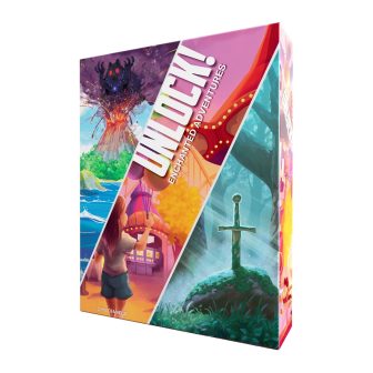 Asmodee Juego de mesa unclock! enchanted adventures (SCUNL14ES)