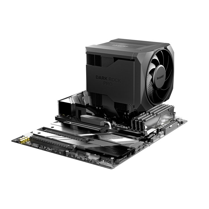 be quiet! Dark Rock Pro 6 CPU Air Cooler 120/135 mm Black 1 piece(s)