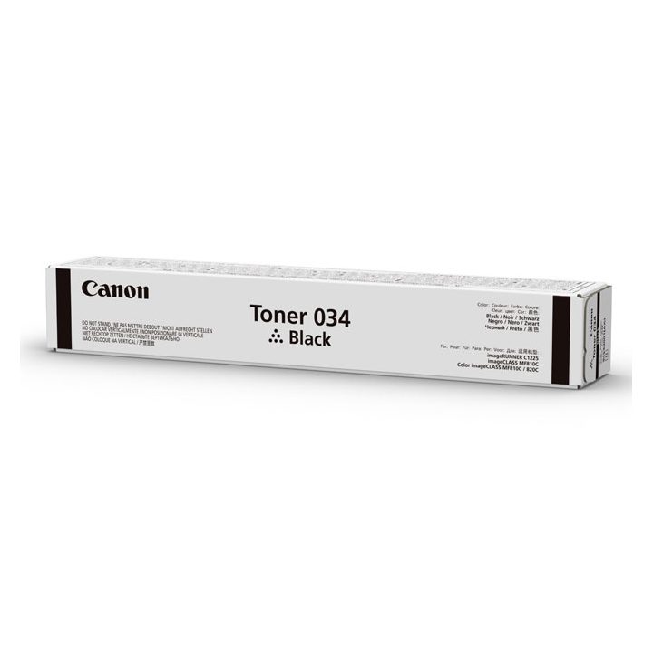 Canon 034 Toner Cartridge 1 piece(s) Original Black