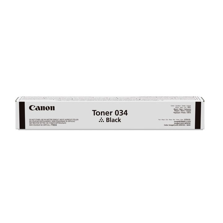 Canon 034 Toner Cartridge 1 piece(s) Original Black
