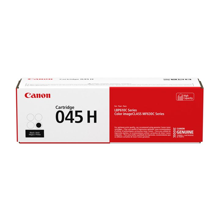 Canon 045 H Toner Cartridge 1 piece(s) Original Black