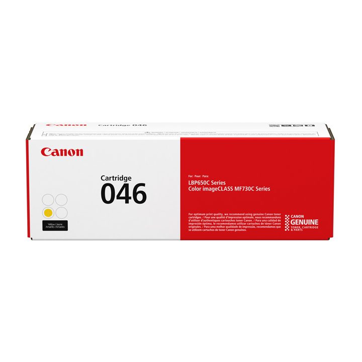 Canon 046 Toner Cartridge 1 piece(s) Original Yellow