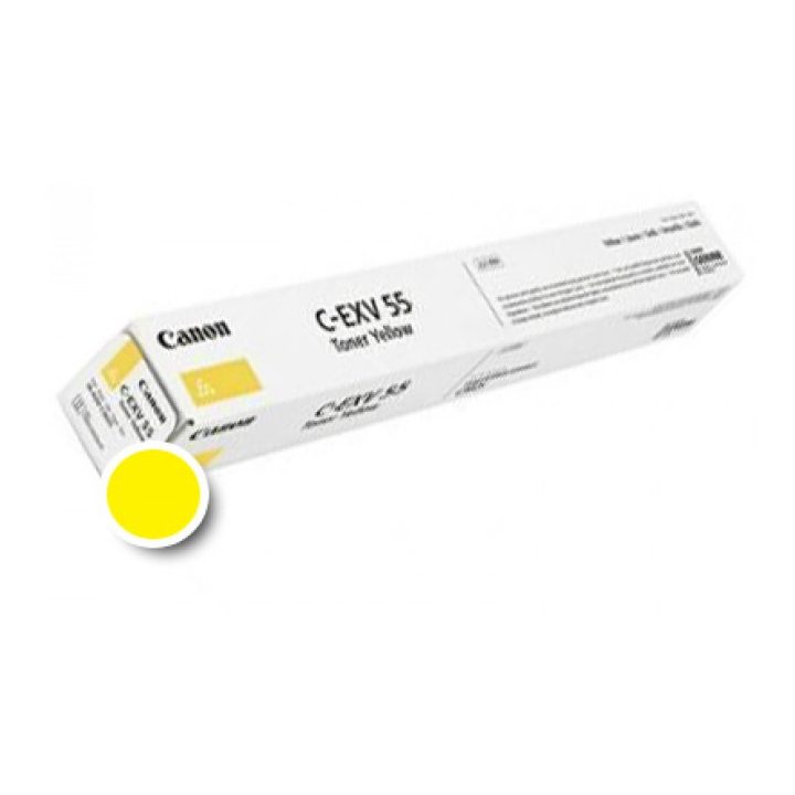 Canon C-EXV 55 Toner Cartridge 1 piece(s) Original Yellow