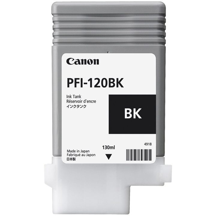 Canon PFI-120BK cartucho de tinta 1 unidade(s) Original Preto