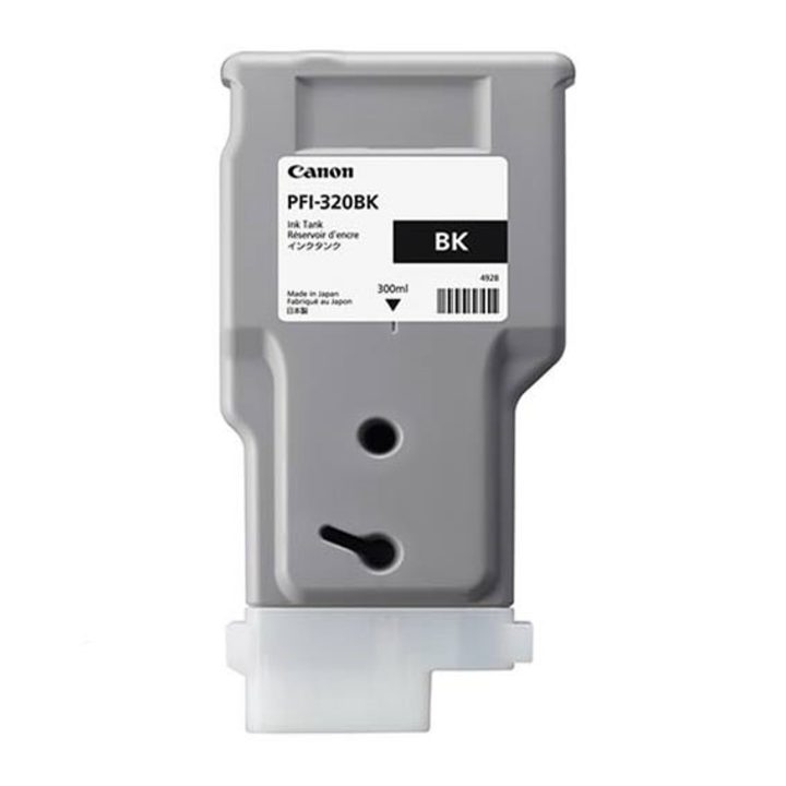 Canon PFI-320BK cartucho de tinta 1 unidade(s) Original Preto