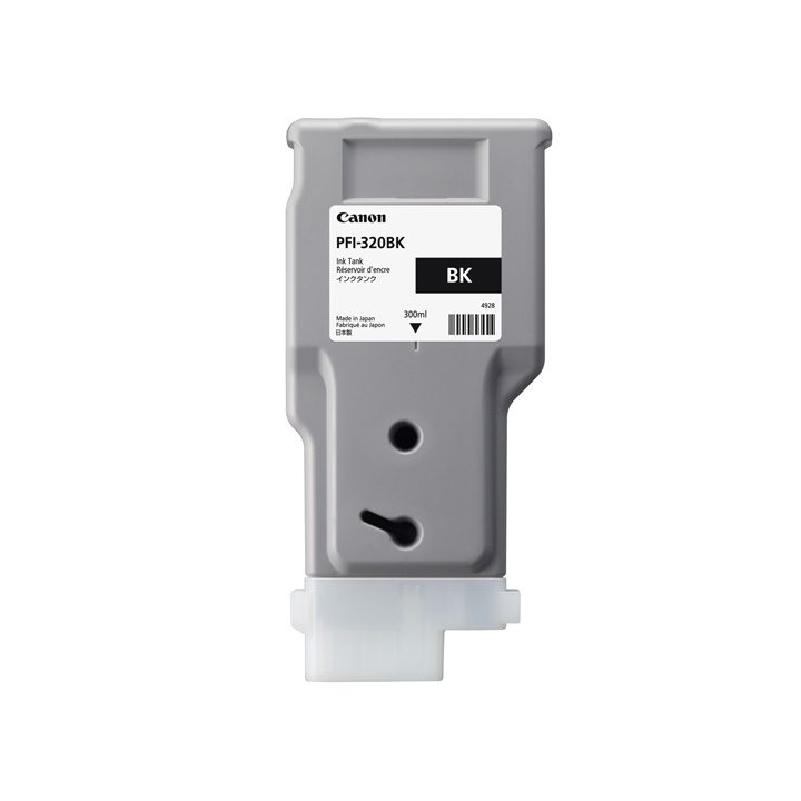 Canon PFI-320BK cartucho de tinta 1 unidade(s) Original Preto