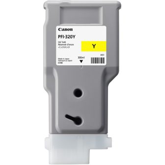 Canon PFI-320Y Ink Cartridge 1 piece(s) Original Yellow