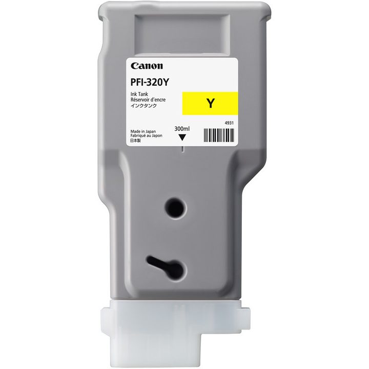 Canon PFI-320Y cartucho de tinta 1 unidade(s) Original Amarelo