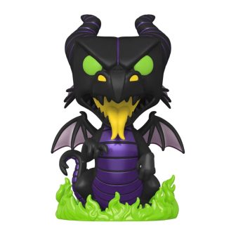 Funko Pop! Jumbo Disney – Villanos Malefica Forma Dragon