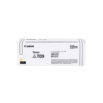 Canon TONER T09 Y Toner Cartridge 1 piece(s) Original Yellow