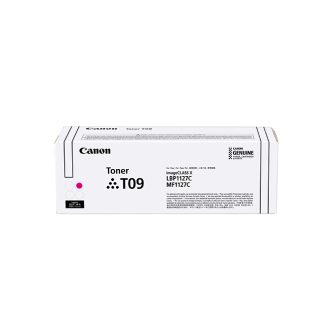 Canon TONER T09 M Toner Cartridge 1 piece(s) Original Magenta