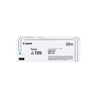 Canon T09 toner cartridge 1 piece(s) Original Cyan