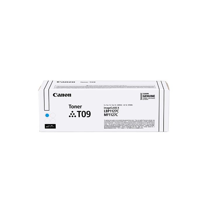 Canon T09 toner cartridge 1 piece(s) Original Cyan