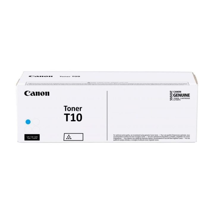 Canon T10 toner cartridge 1 piece(s) Original Cyan