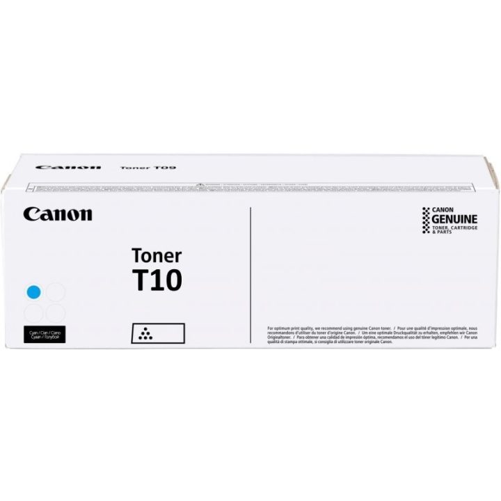Canon T10 toner cartridge 1 piece(s) Original Cyan
