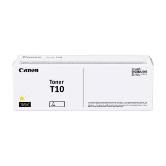 Canon T10 Toner Cartridge 1 piece(s) Original Yellow