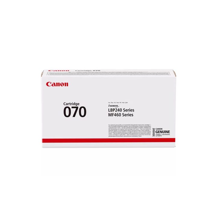 Canon 070 Toner Cartridge 1 piece(s) Original Black