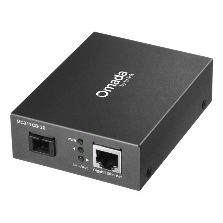 TP-Link Omada MC211CS-20 1000 Mbit/s 1310 nm Single-mode Media…