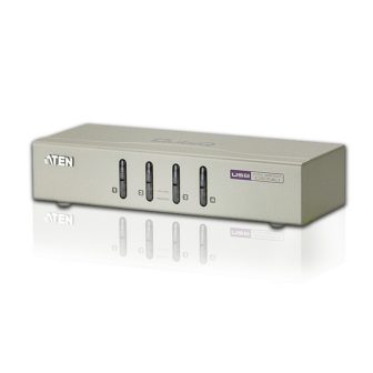 ATEN 4-Port VGA/Audio USB KVM Switch