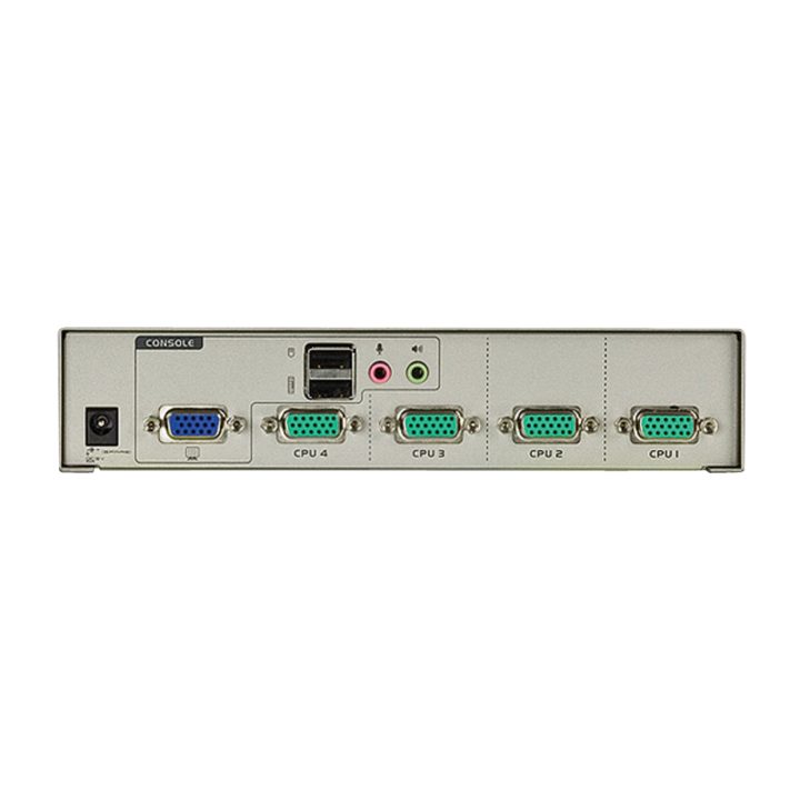 ATEN 4-Port VGA/Audio USB KVM Switch