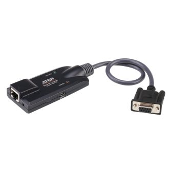 ATEN KA7140 Video, Keyboard and Mouse (KVM) Cable Black