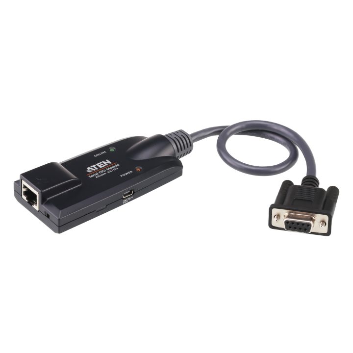 ATEN KA7140 cabo para vídeo, teclado e rato (KVM) Preto